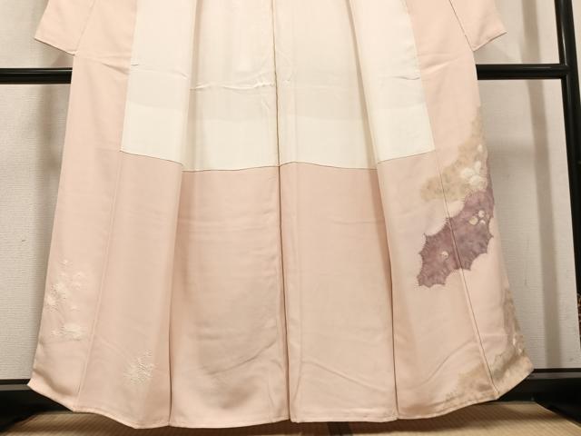 平和屋着物●十日町　名門　滝泰謹製　色留袖　辻が花　絞り　正絹　逸品　AABN0433ph