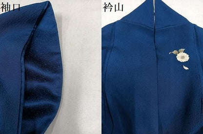 平和屋着物●豪華振袖　枝花文　暈し染め　金銀彩　鈴乃屋扱い　正絹　逸品　AABN0469ph