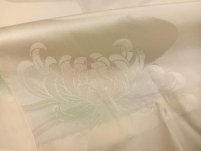 平和屋着物●長襦袢　無双仕立て　乱菊　暈し染め　正絹　逸品　AABN0488ph