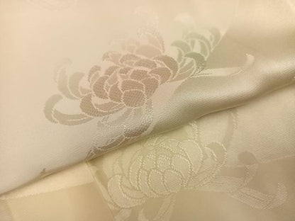 平和屋着物●長襦袢　無双仕立て　乱菊　暈し染め　正絹　逸品　AABN0488ph