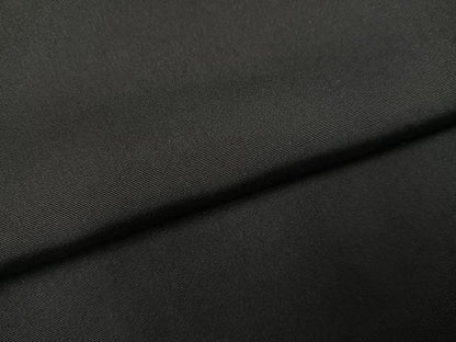 平和屋着物●男性　黒紋付・羽織セット　正絹　逸品　AABN0493ph