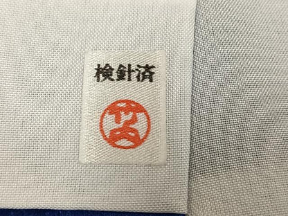 平和屋着物●豪華振袖　辻が花　暈し染め　金彩　銀通し地　正絹　逸品　AABN0509ph