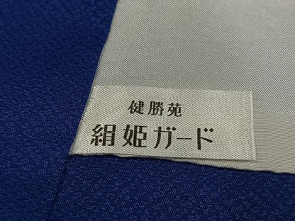 平和屋着物●豪華振袖　辻が花　暈し染め　金彩　健勝苑扱い　正絹　逸品　AABN0511ph