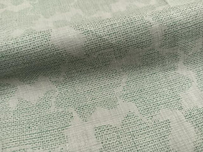 平和屋着物●本場結城紬　重要無形文化財　楓文　正絹　逸品　未使用　AABN0535ph