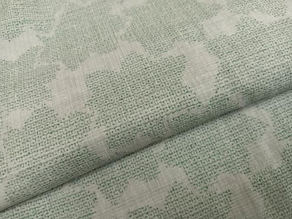 平和屋着物●本場結城紬　重要無形文化財　楓文　正絹　逸品　未使用　AABN0535ph