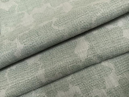 平和屋着物●本場結城紬　重要無形文化財　楓文　正絹　逸品　未使用　AABN0535ph