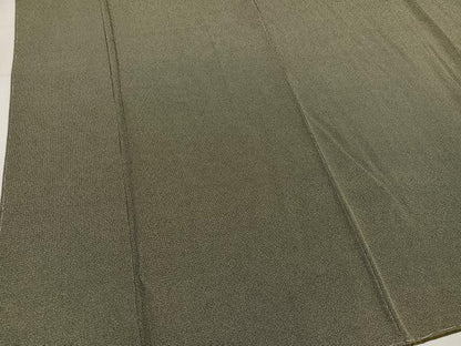 平和屋着物●江戸小紋　作家物　極小角通し　正絹　逸品　未使用　AABN0553ph