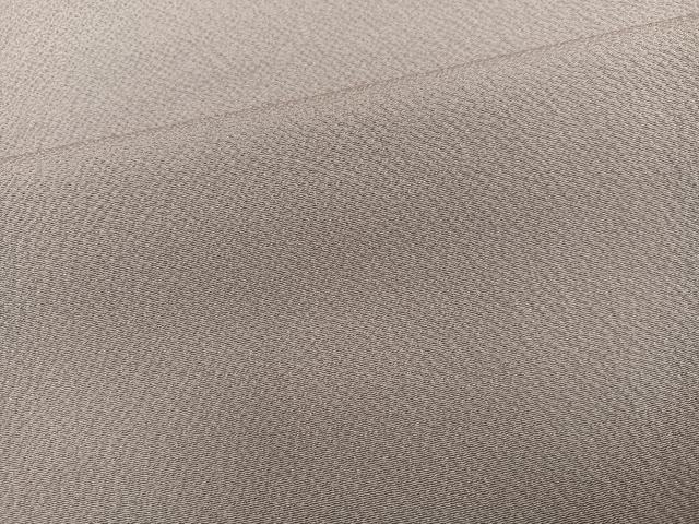 平和屋着物●上質な色無地　枯野色　正絹　逸品　AABN0555ph