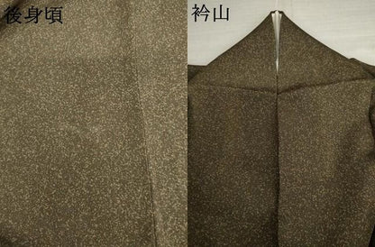 平和屋着物●訪問着　刺繍　花丸文　金彩　正絹　逸品　AABN0579cs