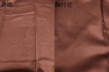 平和屋着物●訪問着　手描き　枝花文　暈し染め　金彩　正絹　逸品　AABN0580cs