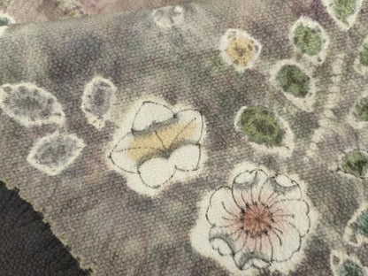 平和屋着物●訪問着　辻が花　絞り　正絹　逸品　AABN0592cs