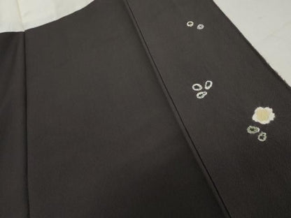 平和屋着物●訪問着　辻が花　絞り　正絹　逸品　AABN0592cs