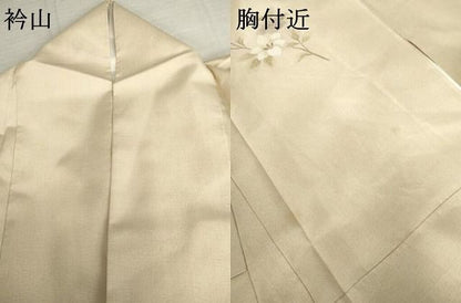 平和屋着物●本場大島紬　染大島　訪問着　作家物　彩の華　正絹　逸品　AABN0598cs