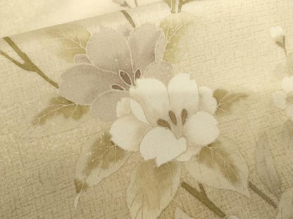 平和屋着物●本場大島紬　染大島　訪問着　作家物　彩の華　正絹　逸品　AABN0598cs