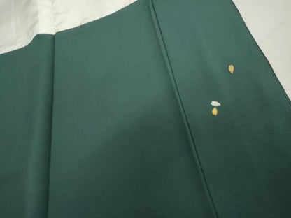 平和屋着物●訪問着　仕覆花文　金銀彩　正絹　逸品　AABN0611cs