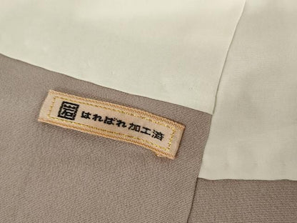平和屋着物●訪問着　浜松風景文　暈し染め　金彩　ますいわ屋扱い　正絹　逸品　AABN0649cs
