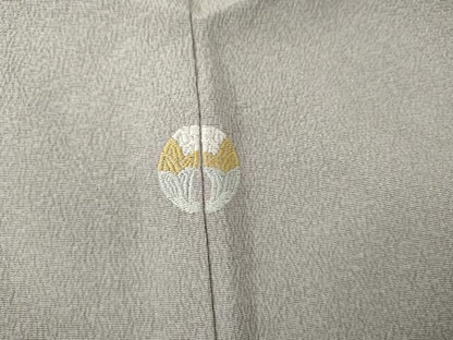 平和屋着物●訪問着　風景文　正絹　逸品　AABN0653cs