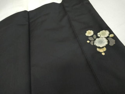 平和屋着物●訪問着　辻が花　おぼろ染　重ね絞り　雪輪花文　暈し染め　金彩　正絹　逸品　AABN0674cs