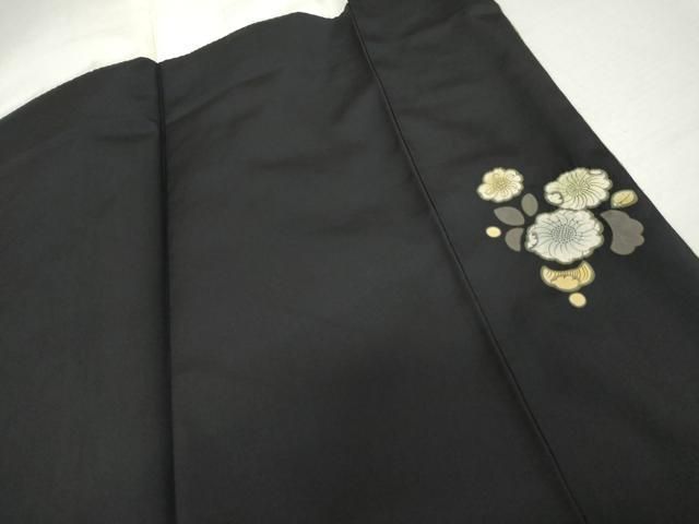 平和屋着物●訪問着　辻が花　おぼろ染　重ね絞り　雪輪花文　暈し染め　金彩　正絹　逸品　AABN0674cs