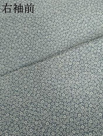 平和屋着物●江戸小紋　訪問着　梅松文　正絹　逸品　AABN0678cs
