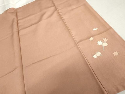 平和屋着物●訪問着　松竹梅文　暈し染め　金彩　正絹　逸品　AABN0689cs