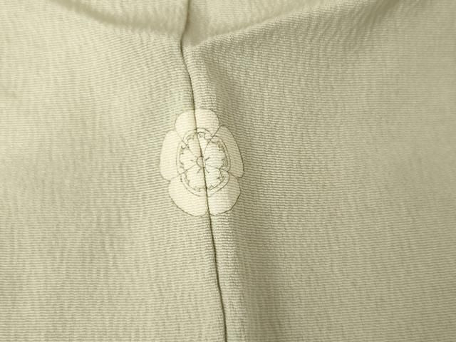 平和屋着物●豪華色留袖　友禅　作家物　童子更紗花唐草文　正絹　逸品　AABN0697cs