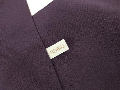 平和屋着物●訪問着　流水に稲穂　たたき染め　東武百貨店扱い　正絹　逸品　AABN0718cs
