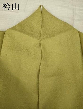 平和屋着物●訪問着　総刺繍　雲取り花文　金銀糸　正絹　逸品　AABN0736ck