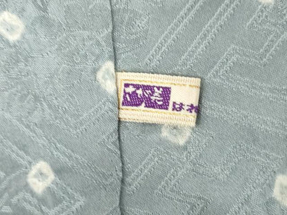 平和屋着物●訪問着　総絞り　横段花文　金彩　さが美扱い　正絹　逸品　AABN0744ck