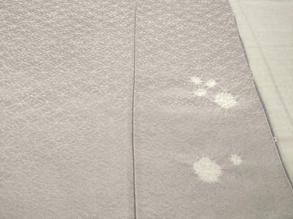 平和屋着物●訪問着　辻が花　絞り　舞花文　正絹　逸品　AABN0748ck