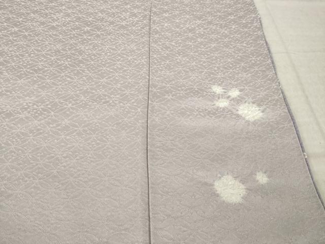 平和屋着物●訪問着　辻が花　絞り　舞花文　正絹　逸品　AABN0748ck