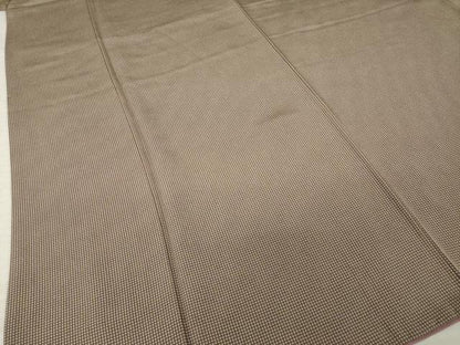 平和屋着物●江戸小紋　角通し　正絹　逸品　AABN0750ck