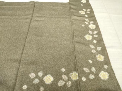 平和屋着物●京友禅の第一人者　松井青々　訪問着　辻が花　道長花文　正絹　逸品　AABN0752ck
