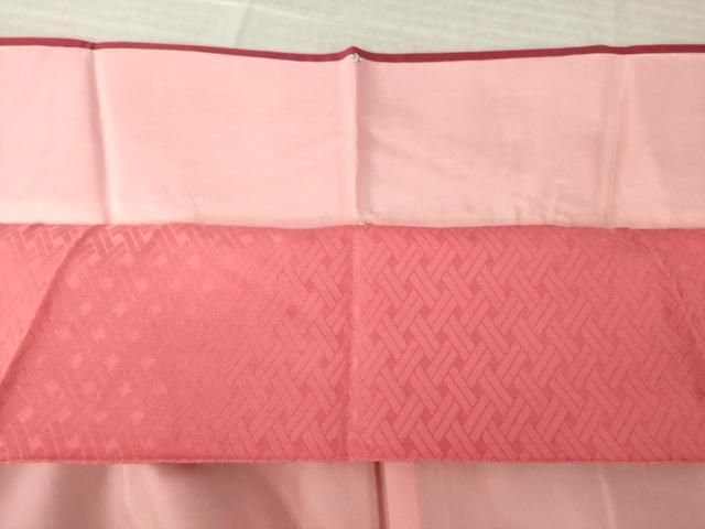 平和屋着物●訪問着　駒刺繍　草花文　金糸　金彩　正絹　逸品　AABN0802ck
