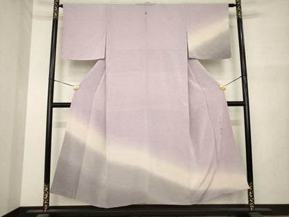 平和屋着物●橋本恵　訪問着　霞文　暈し染め　正絹　逸品　未使用　AABN0807ck