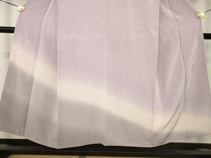 平和屋着物●橋本恵　訪問着　霞文　暈し染め　正絹　逸品　未使用　AABN0807ck