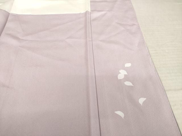 平和屋着物●橋本恵　訪問着　霞文　暈し染め　正絹　逸品　未使用　AABN0807ck