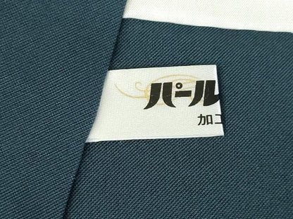 平和屋着物●本場大島紬　9マルキ　風景文　正絹　逸品　AABN0822ck