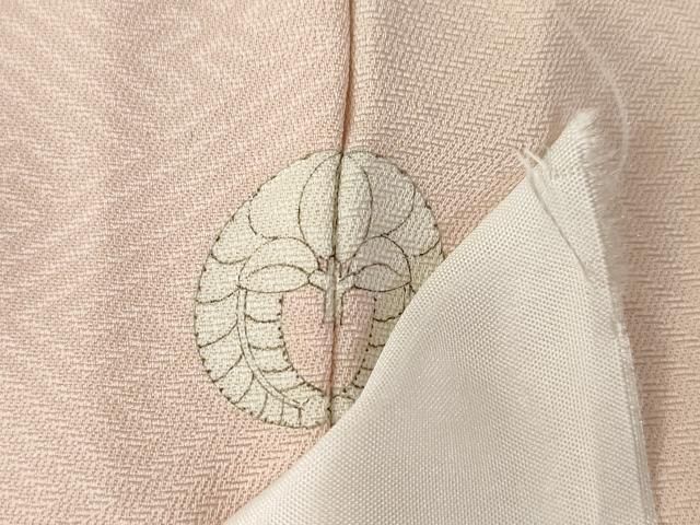 平和屋着物●訪問着　横段花文　金彩　正絹　逸品　AABN0824ck