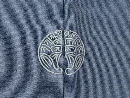 平和屋着物●螺鈿作家　甲斐泰造　色留袖　総刺繍　螺鈿　宝尽くし　正絹　逸品　AABN0828ck