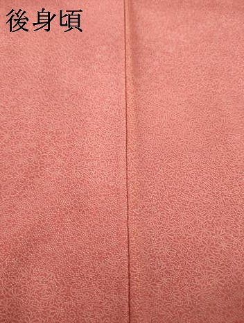 平和屋着物●江戸小紋　切嵌文　正絹　逸品　AABN0832ck