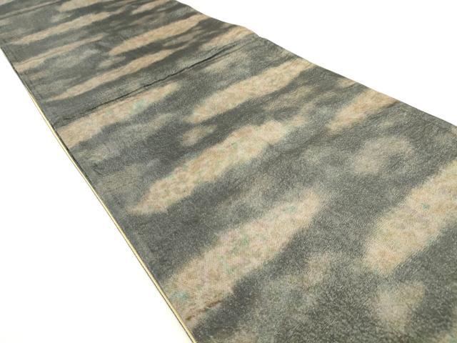 平和屋着物◎西陣　全通柄袋帯　霞文　正絹　逸品　AABN0933ps