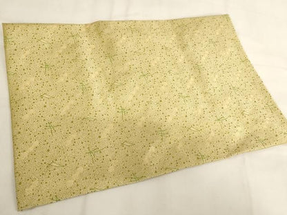 平和屋本店▼大衣用袱紗　法衣・袈裟袋　敷松葉　金糸　松本屋謹製　箱付き　寺院　仏具　仏教　僧侶　神職　装束　AABN1107ja