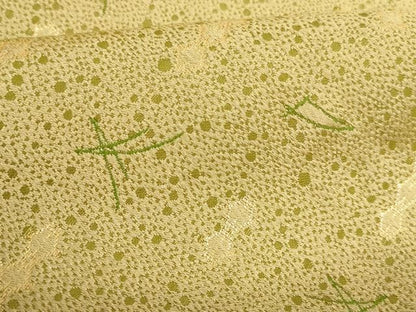 平和屋本店▼大衣用袱紗　法衣・袈裟袋　敷松葉　金糸　松本屋謹製　箱付き　寺院　仏具　仏教　僧侶　神職　装束　AABN1108ja