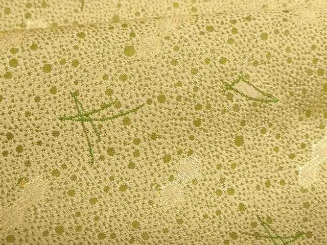 平和屋本店▼大衣用袱紗　法衣・袈裟袋　敷松葉　金糸　松本屋謹製　箱付き　寺院　仏具　仏教　僧侶　神職　装束　AABN1108ja