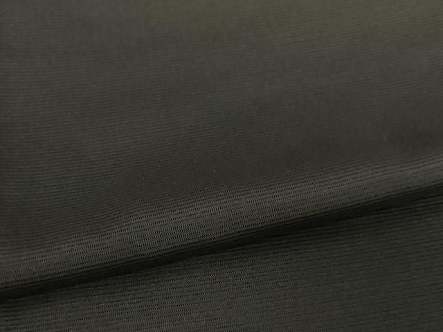 平和屋本店▼夏物　法衣　道服　直綴　絽　黒地　みそのや謹製　寺院　仏具　仏教　僧侶　神職　装束　AABN1126ja