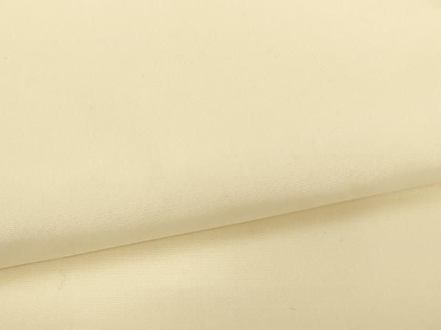 平和屋本店▼白生地　反物　着尺　象牙色地　箱付き　法衣　寺院　仏具　仏教　僧侶　神職　装束　未使用　AABN1213ja