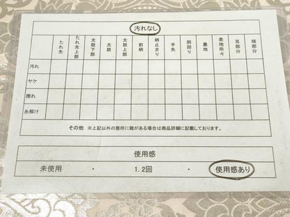 平和屋着物◎西陣　服部織物謹製　六通柄袋帯　こはく錦　正倉院花文　銀糸　正絹　逸品　AABN1479ou