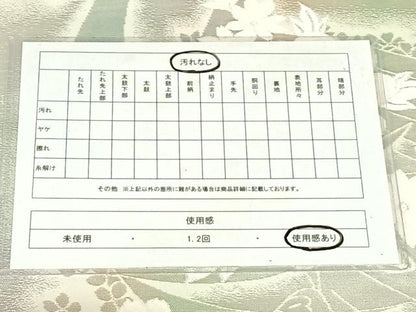 平和屋着物◎六通柄袋帯　唐織　舞花文　銀糸　正絹　逸品　AABN1514dk