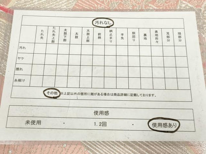 平和屋着物◎六通柄袋帯　唐織　更紗花文　銀糸　正絹　逸品　AABN1535ou